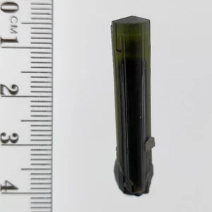 Tourmaline Elbaite bicolor green cap terminated crystal specimen StakNala 17.5ct - Bild 1 von 5