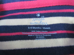 Small Wonders “Mommy’s Favorite” Polo, New without Tags - Picture 1 of 5