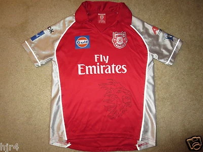 Camiseta Punjab Kings Singh #10 Cricket Reebok Youth S 6-8 pequena  - Imagem 1 de 3