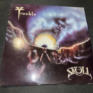 Trouble - The Skull (Original 1985 Vinyl Metal Blade Records) Out Of Print! - Foto 1 di 14