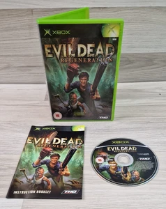 Xbox Evil Dead Regeneration - Handbuch dabei. - Bild 1 von 8