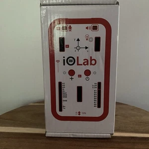 IOLab Macmillan Learning IOL 15A Physics Lab Gathering Data Device W/USB Box - Picture 1 of 6