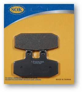 Pastillas de freno delanteras aptas para APRILIA Red Rose 125 1987-1994  - Imagen 1 de 2