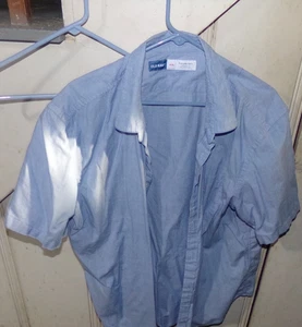 OLD NAVY BLAU S/S HEMD XXL HERREN - Bild 1 von 3