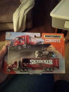 Matchbox Convoys Skyjacker Lonestar Cab & Box trailer 1972 Ford Bronco 4×4 - Picture 1 of 7