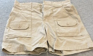 L.L. Bean Herren Shorts Beige Größe 32 Cargo Short 97% Baumwolle 3% Elasthan - Bild 1 von 6