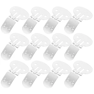 20 Stück Schuhclips für Pumps Dekoration Schnalle Schuhe Schnallen Zubehör - Bild 1 von 12