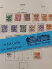 Ireland 1912-1999 vf used collection in KABE album High CAT Value TOP!