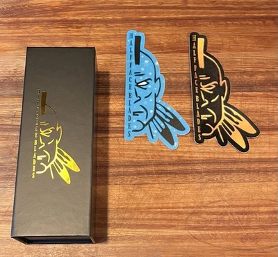 Adesivo adesivo Half Face Blades Slap pacote com 2 com caixa - Imagem 1 de 3