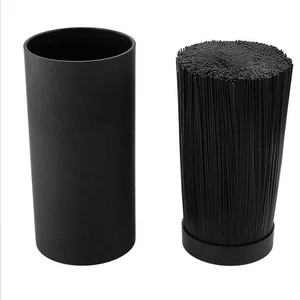 Messerblock Universal unbestückt Messerhalter mit Borsteneinsatz rund Ø11cm - Bild 1 von 8