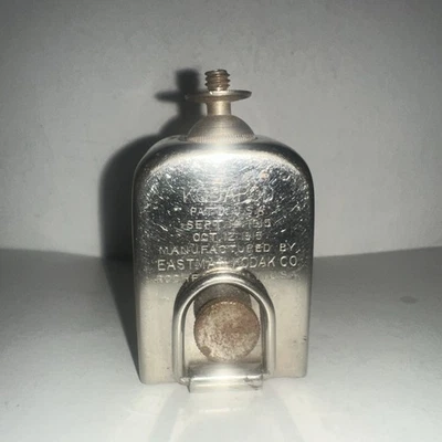 De Colección Eastman Kodak Cromo Kodapod Cabeza de Bola Abrazadera Trípode Clip Hecho en EE. UU. Foto 1 de 4