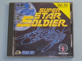 Super Star Soldier W/Case PC Engine Hu Card Retro Used Game Good NTSC-J Japan