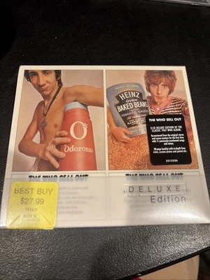 The Who Sell Out 2 CD SEALED! Digipak DELUXE ED. IMPORT w/Hype Sticker 2021 RARE - Image 1 of 4