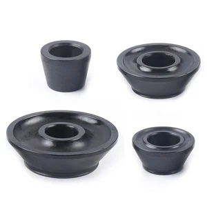 4Pcs Wheel Tire Balancer Taper Cone Balancing Machine Accessories 40mm Shaft - Foto 1 di 12