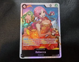 Rebecca OP05-091 Awakening of the New Era Foil One Piece Card NM - Picture 1 of 2