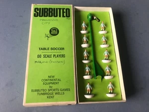 SUBBUTEO HEAVYWEIGHT TEAM, MANCHESTER CITY, NAPOLI, MALMO, LAZIO, REF. 05 70er Jahre - Bild 1 von 5
