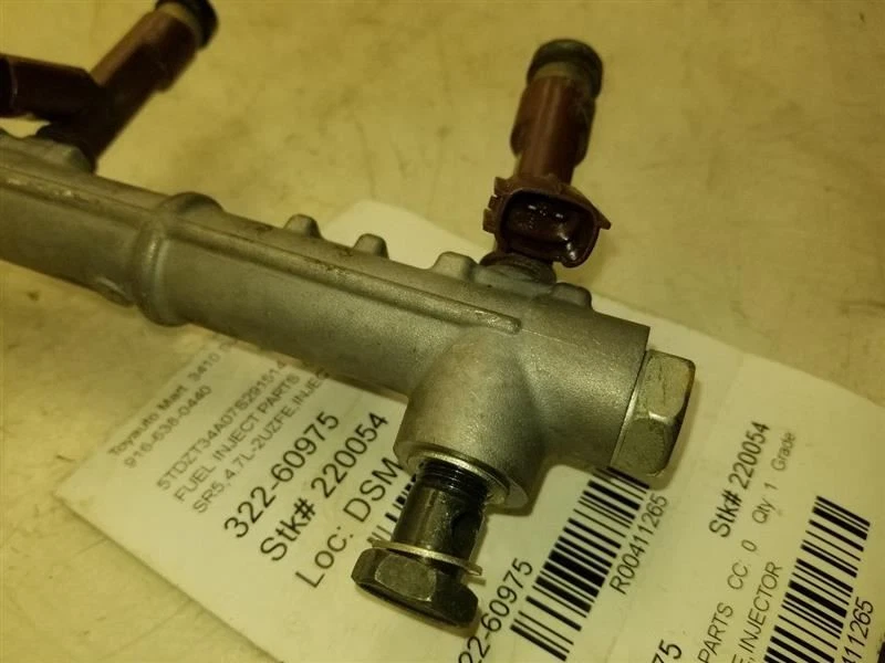 05 06 07 08 09 INYECTOR DE COMBUSTIBLE TOYOTA SEQUOIA SR5 4,7 L Foto 1 de 4