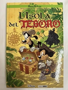 L'Isola del Tesoro - Ristampa - Disney De Luxe 6 - Panini Comics ITALIANO NUOVO - Foto 1 di 1