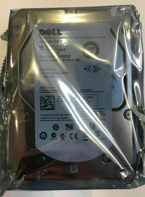 DELL W347K 0W347K ST3600057SS 600GB 6G 15K 3.5" SAS HARD DRIVE HDD - Image 1 of 4