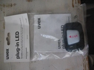 Uvex Plug In LED Helm Blinklicht Stride Helm Lampe Fahrradhelm Fahrrad Zubehör - Bild 1 von 4