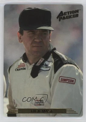 1993 Action Packed Rick Mast #48 - Image 1 of 2