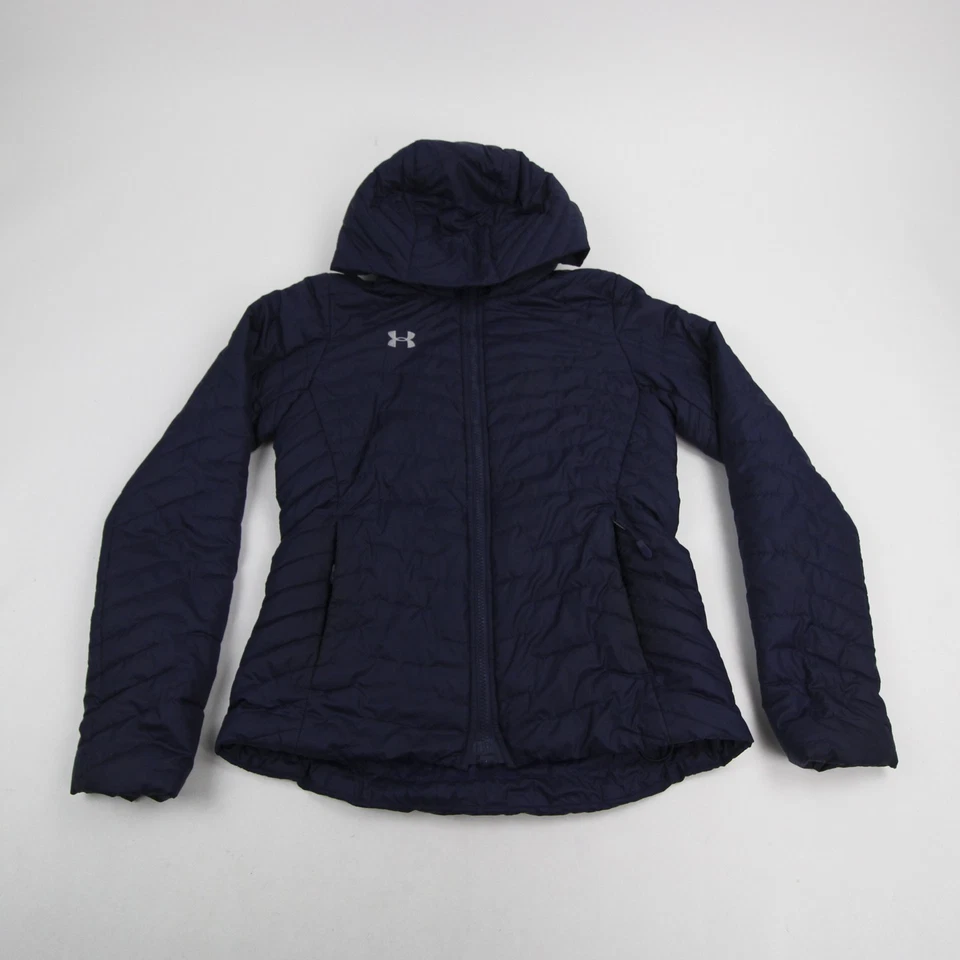 Under Armour ColdGear Winter Jacket Women's Navy Used - Image 1 of 1