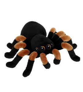 Keel Toys Keeleco GIANT 70cm Eco-Friendly Tarantula Soft Toy Plush Spider - Picture 1 of 3
