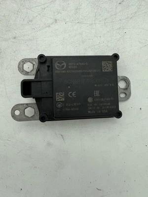 OEM 19-24 Mazda 3 CX-30 Control Distance Sensor Assembly Radar Unit BDTS-67XA0-D - Image 1 of 4