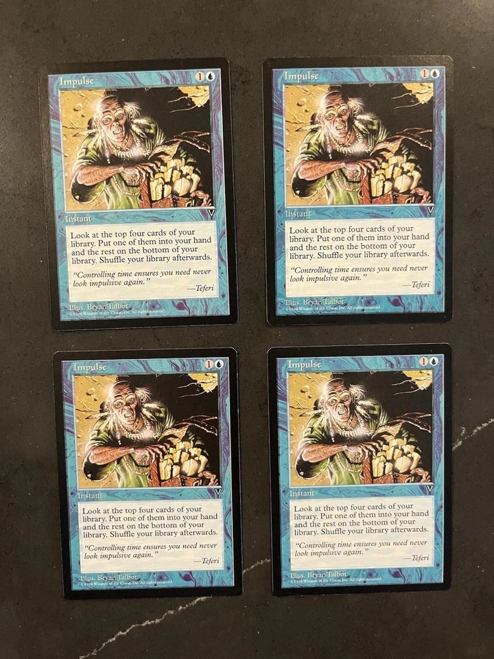 Visions  MTG  Playset  Impulse  Magic - Image 1 of 2