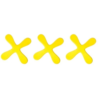  3 Pack Kids Sports Toys Flying Disc Children's Boomerang Outdoor Saucer - Image 1 of 4