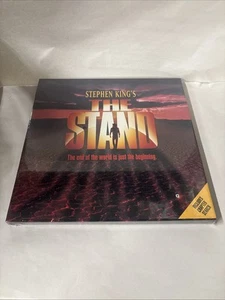 STEPHEN KING'S THE STAND 3-Laserdisc LD BOXED SET BRAND NEW SEALED VERY RARE - Picture 1 of 2