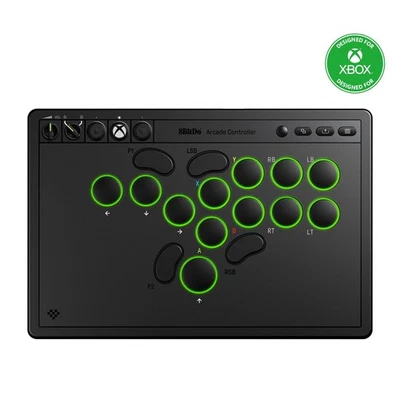 All-Button Arcade Controller for Xbox Series X|S, Xbox One & PC, 2.4G Wireles... - Image 1 of 4