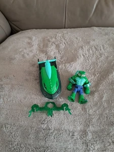 Fisher Price Imaginext DC Super Friends Killer Croc & Swamp Ski - Picture 1 of 9