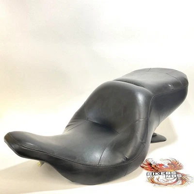 Asiento de alcance reducido genuino Harley Touring Comfort Stitch 1997-2007 52544-05 Foto 1 de 4