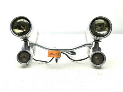 00 Harley Davidson FLHRCI Road King Classic Front Turn Signal Light Bar - Image 1 of 4