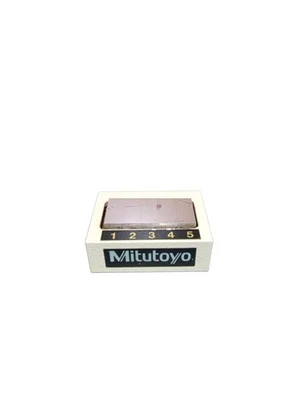 Mitutoyo 178-610 Step gauge (step: 1 μm, 2 μm, 5 μm, 10 μm) - Image 1 of 4