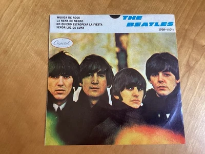 THE BEATLES MUSICA DE ROCK EP 7" VINYL EMI EX/EX VERY RARE - Image 1 of 4