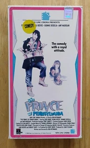 The Prince of Pennsylvania - 1988 VHS - Keanu Reeves - Bonnie Bedelia -Fred Ward - Picture 1 of 8