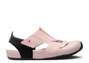 AIR JORDAN flare Girls Sandals Size 11.5 UK NIKE CI7849-602 sliders - Picture 1 of 5
