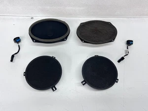 14-15 JEEP GRAND CHEROKEE LEFT/RIGHT SUBWOOFER SPEAKER TWEETER SET, OEM LOT3587 - Picture 1 of 13