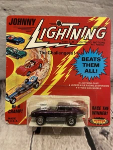 Vintage Johnny Lightning Jumpin Jag IOP Hot Wheels Redline Purple Passion USA - Picture 1 of 12