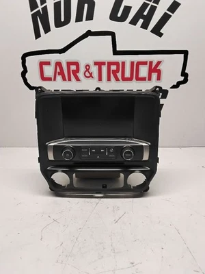 SIERRA250 2014-2016 Info-GPS-TV Screen 8 Inch 68924 OEM Used - Image 1 of 4