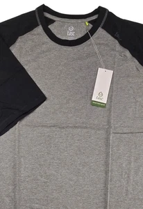 T-shirt maglietta bloccata Tasc Performance Carrollton perfetta grigio/nero taglia XL - Foto 1 di 8