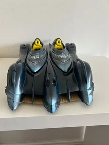 Mattel 2 IN 1 BATMOBILE WITH ROBIN CYCLE" DC 2003 VERY RARE - Picture 1 of 10