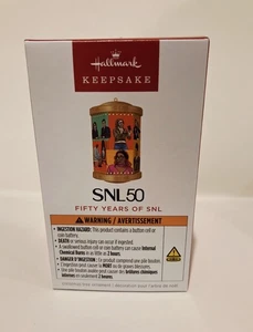 Hallmark Keepsake Ornament 2025 Magic SNL 50 - Picture 1 of 5