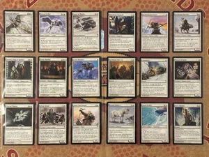 MtG: Coldsnap Complete Set - NM/LP - 155 Cards - Picture 1 of 9
