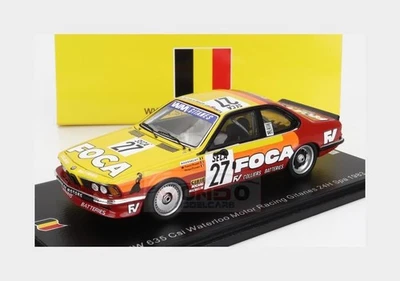 BMW Serie 6 635 Csi #27 24H Spa 1983 Hesnault Rousselot SB652 MMC 1:43 CHISPA Foto 1 de 2