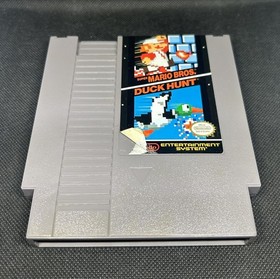 NES - Nintendo - Super Mario/Duck Hunt 1988 - Cart only Tested Works