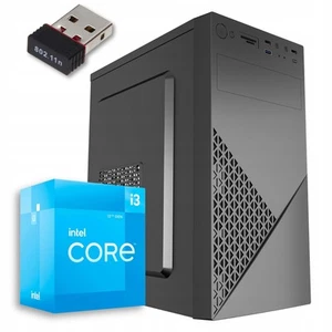 Bürocomputer Pix ProTask PC Intel Core i3 256GB SSD NVMe 16GB DDR4 Win11 - Bild 1 von 12