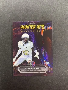 Travis Hunter 2024 Wild Card Haunted Hits 2/2 Rookie Jaguars - Bild 1 von 2